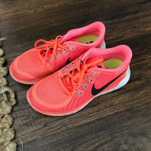 Nike athletic shoes
